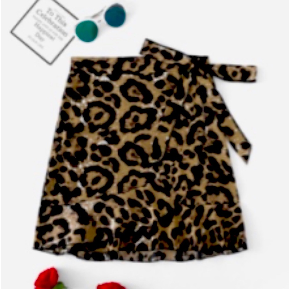 Leopard Skirt